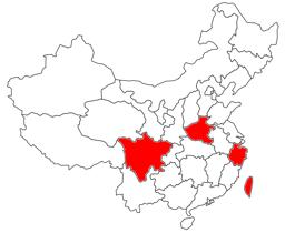 distribution map in preparing......